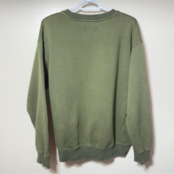 Aritiza TNA Sweater Green Women Size M - Picture 10 of 10